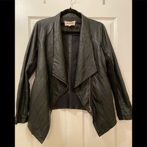 Bb Dakota Vegan Leather Jacket